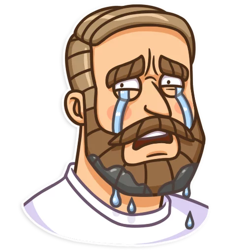 😭 Стикер «Harry» для Telegram