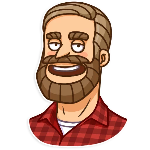 😏 Стикер «Harry» для Telegram