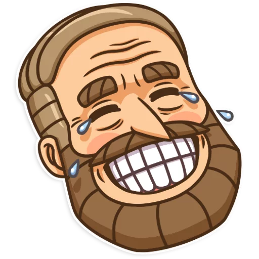 Стикерпак Harry для Telegram