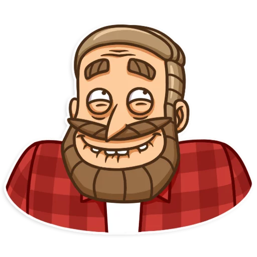 😁 Стикер «Harry» для Telegram