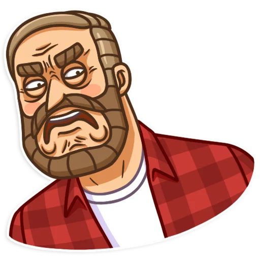 😒 Стикер «Harry» для Telegram