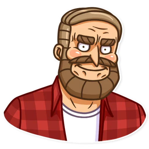 😃 Стикер «Harry» для Telegram