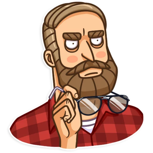 😦 Стикер «Harry» для Telegram