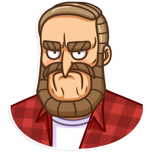 😠 Стикер «Harry» для Telegram