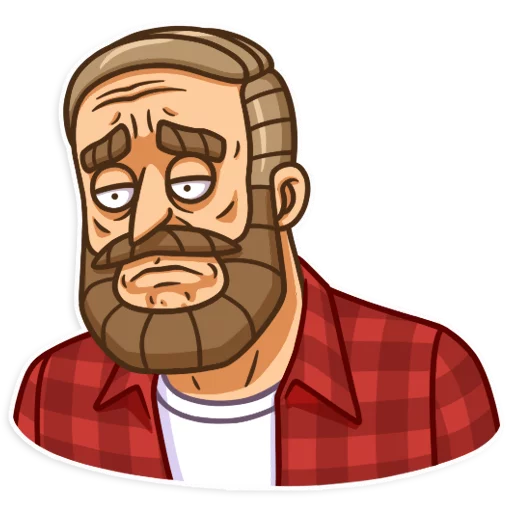 😞 Стикер «Harry» для Telegram