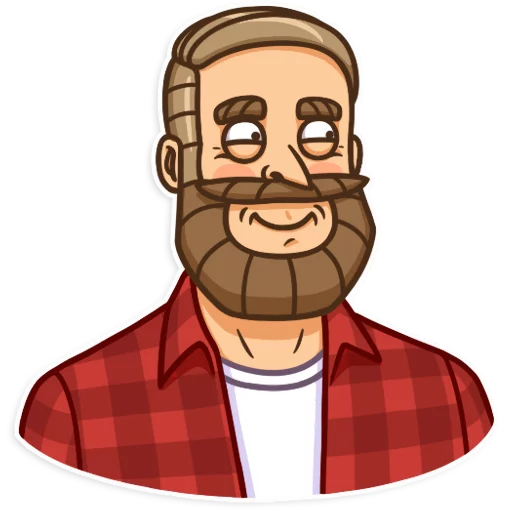 😗 Стикер «Harry» для Telegram