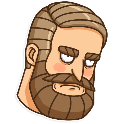 😪 Стикер «Harry» для Telegram