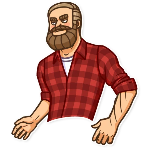 😎 Стикер «Harry» для Telegram