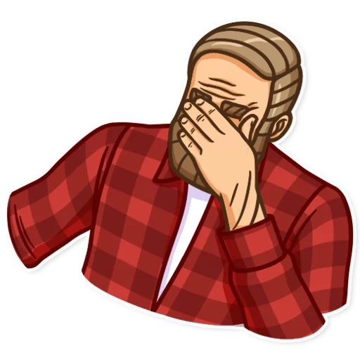 🤦 Стикер «Harry» для Telegram