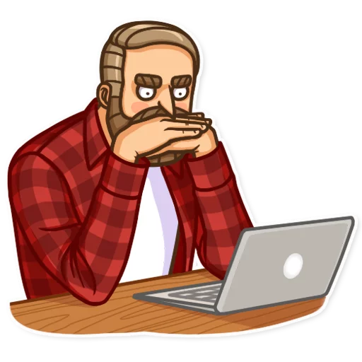 💻 Стикер «Harry» для Telegram