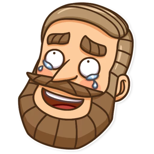 😍 Стикер «Harry» для Telegram
