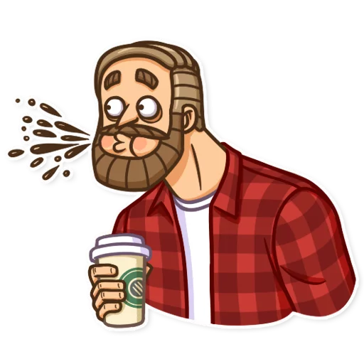 😮 Стикер «Harry» для Telegram