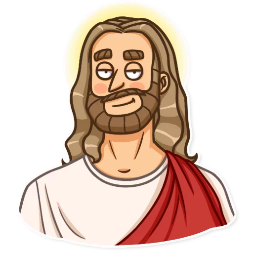 😇 Стикер «Harry» для Telegram