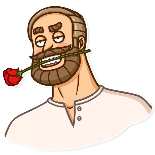 🌹 Стикер «Harry» для Telegram