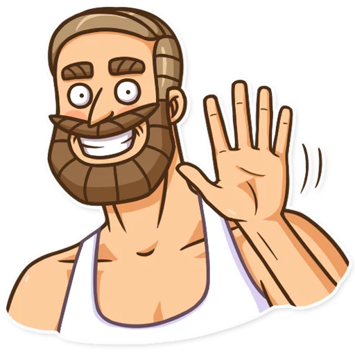 👋 Стикер «Harry» для Telegram