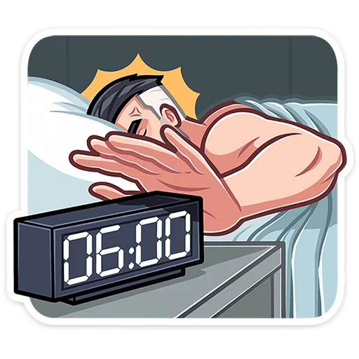 ⏰ Стикер «Гарри» для Telegram