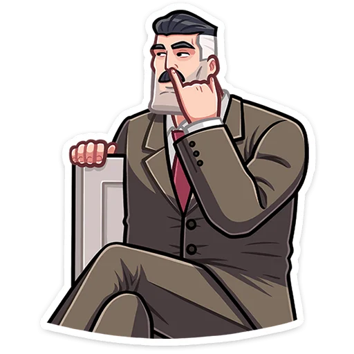 😪 Стикер «Гарри» для Telegram