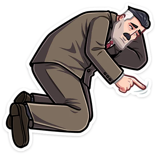 🥺 Стикер «Гарри» для Telegram