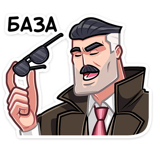 ☝️ Стикер «Гарри» для Telegram