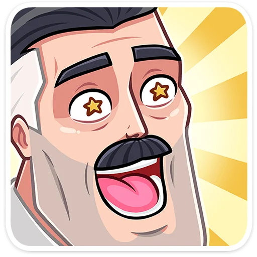 🤩 Стикер «Гарри» для Telegram