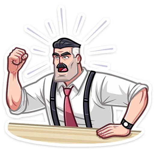 😠 Стикер «Гарри» для Telegram