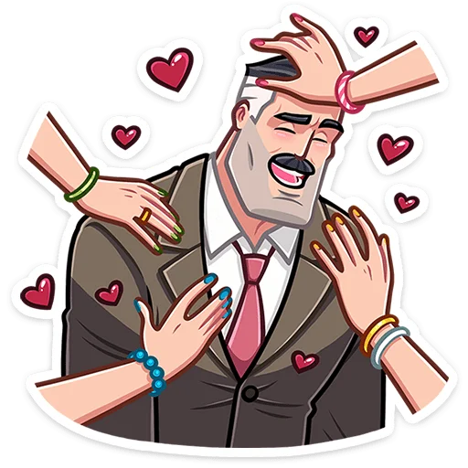 🥰 Стикер «Гарри» для Telegram