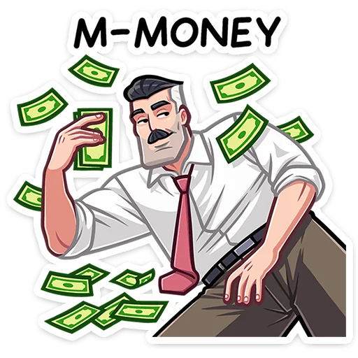 🤑 Стикер «Гарри» для Telegram