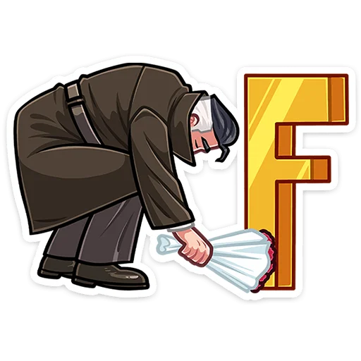 🫡 Стикер «Гарри» для Telegram