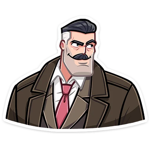 😏 Стикер «Гарри» для Telegram