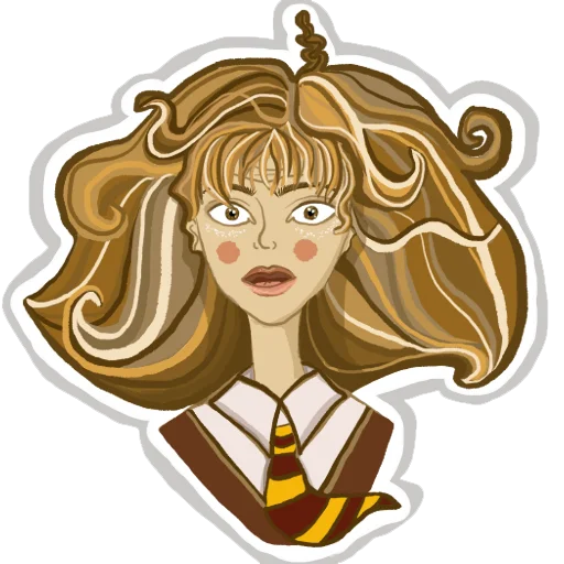 😨 Стикер «Harry Potter & his friends» для Telegram