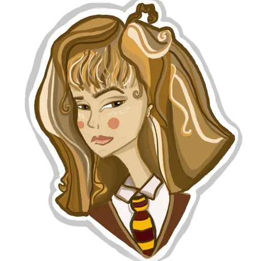 😑 Стикер «Harry Potter & his friends» для Telegram