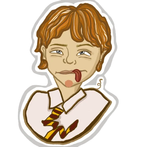 😖 Стикер «Harry Potter & his friends» для Telegram