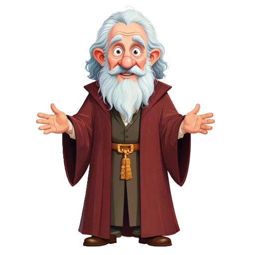 🧙‍♂️ Стикер «Гарри Поттер» для Telegram