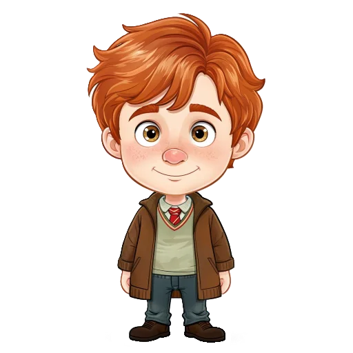 🦁 Стикер «Гарри Поттер» для Telegram