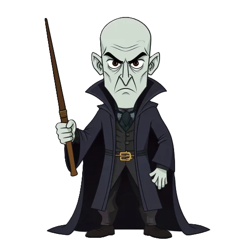 👹 Стикер «Гарри Поттер» для Telegram