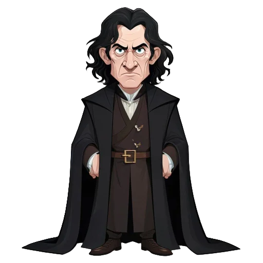 😈 Стикер «Гарри Поттер» для Telegram