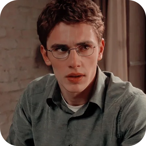 👓 Стикер «Harry Osborn» для Telegram