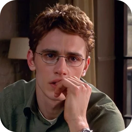 👓 Стикер «Harry Osborn» для Telegram
