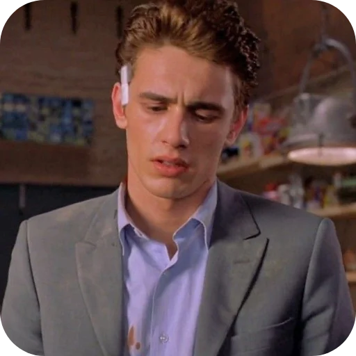 👔 Стикер «Harry Osborn» для Telegram