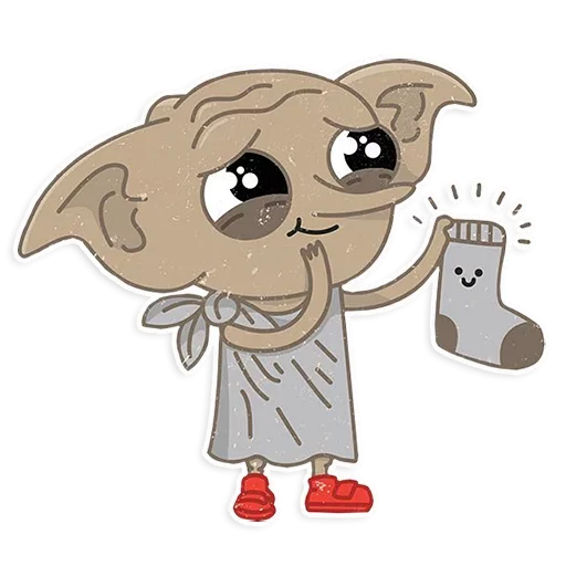 Стикерпак Harry Potter Cartoons для Telegram