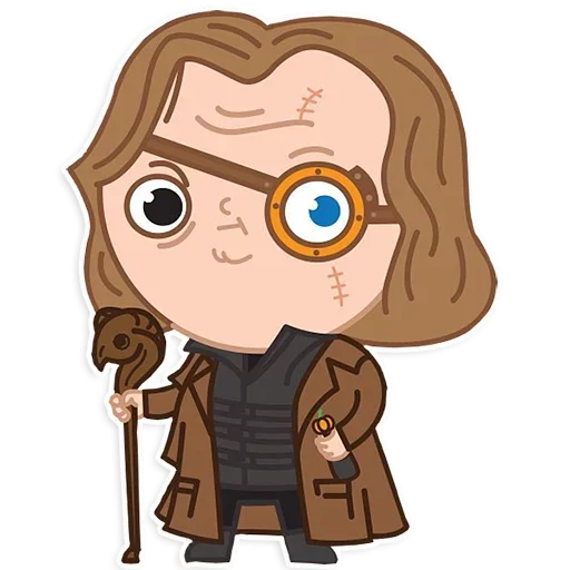 😙 Стикер «Harry Potter Cartoons» для Telegram
