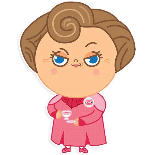 😍 Стикер «Harry Potter Cartoons» для Telegram