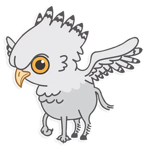😚 Стикер «Harry Potter Cartoons» для Telegram