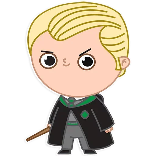 😍 Стикер «Harry Potter Cartoons» для Telegram
