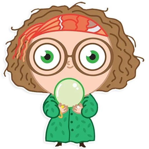 🤪 Стикер «Harry Potter Cartoons» для Telegram