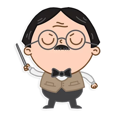 😌 Стикер «Harry Potter Cartoons» для Telegram