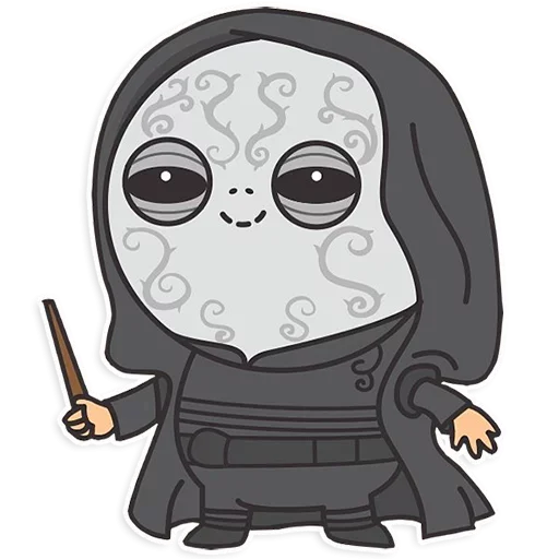 😛 Стикер «Harry Potter Cartoons» для Telegram