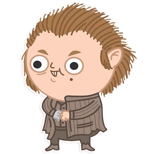 😚 Стикер «Harry Potter Cartoons» для Telegram