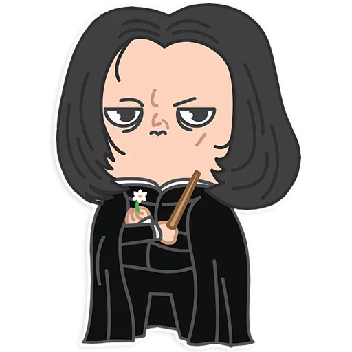 😏 Стикер «Harry Potter Cartoons» для Telegram