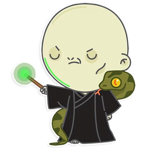 🧐 Стикер «Harry Potter Cartoons» для Telegram